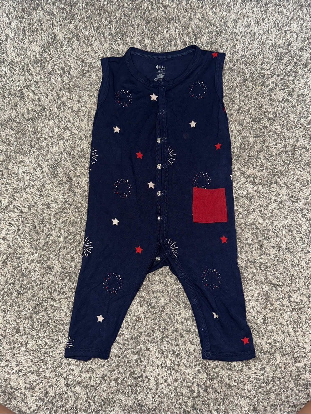 Kyte Baby fireworks print
